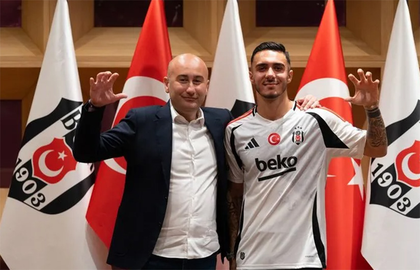 Beşiktaş, Emirhan Topçu transferini açıkladı