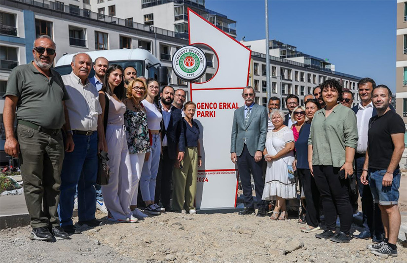 GENCO ERKAL’IN ADI ETİMESGUT’TA YAŞAYACAK